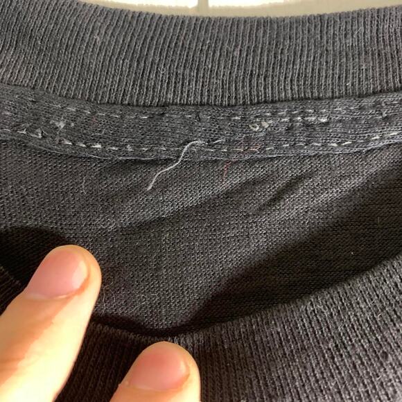 1978 BOB DYLAN Live In Concert American Tour single stitch graphic tee shirt L - Picture 5 of 7